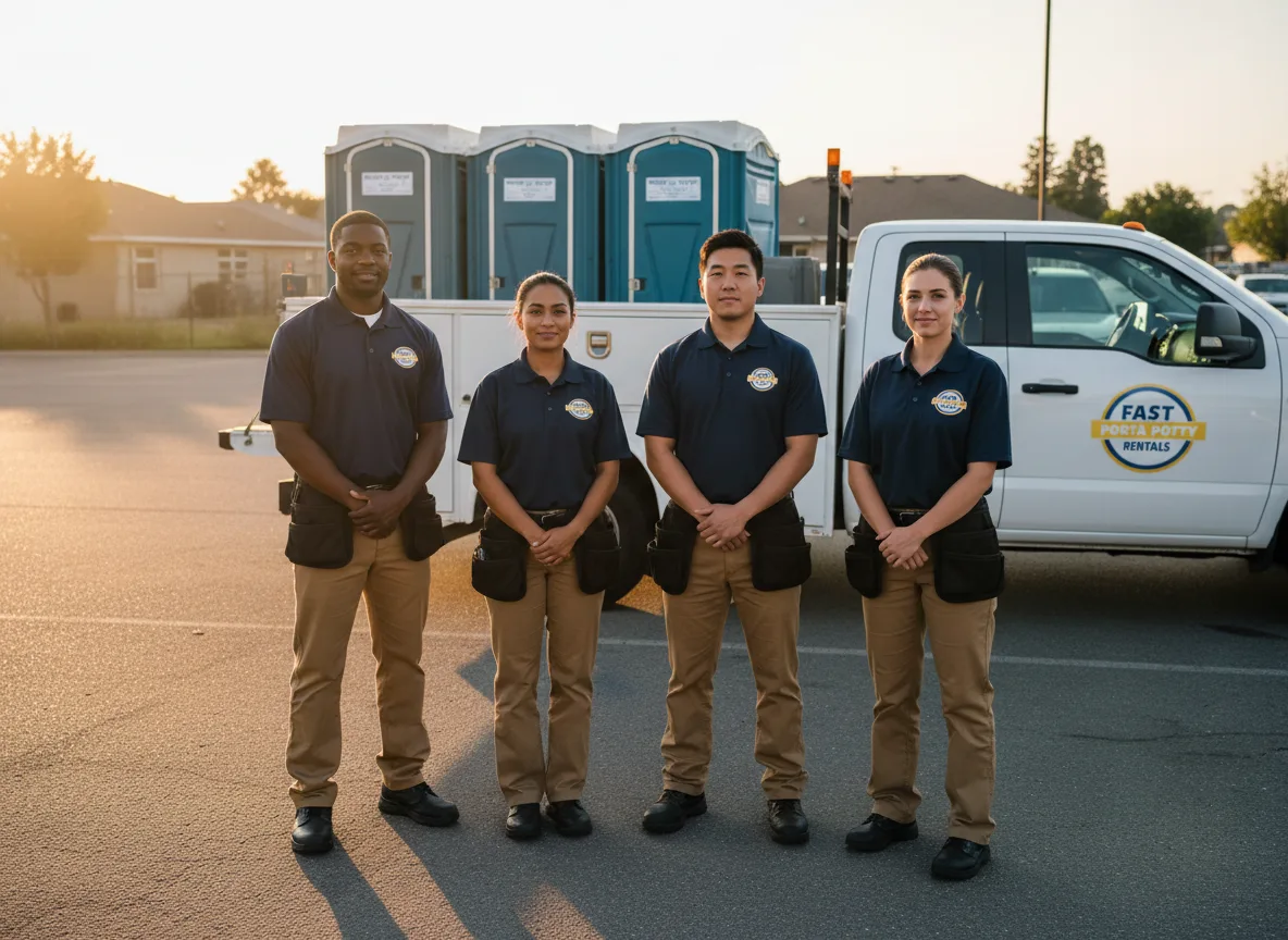 Standard Porta Potty Rentals company in Beaver, OR